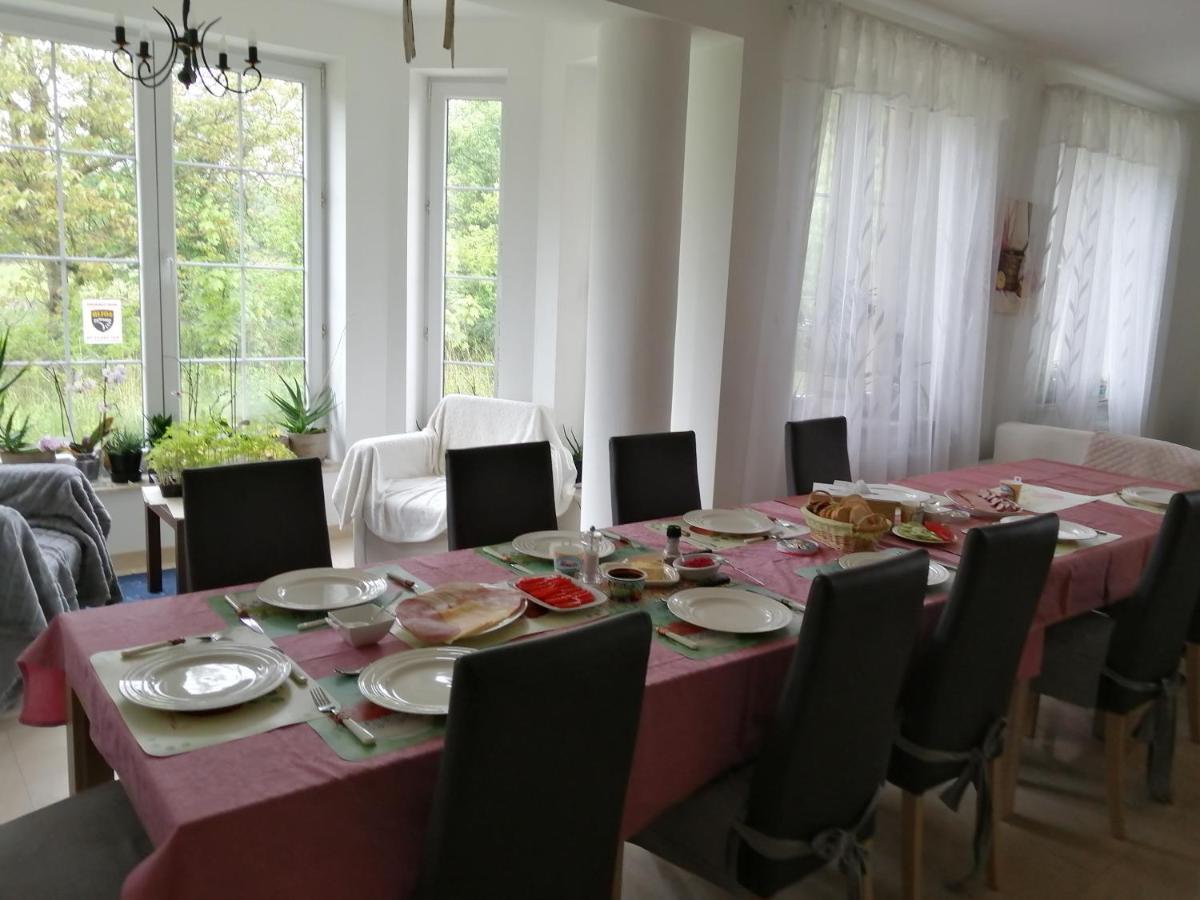 Agroturystyka U Izabelli Niemce Esterno foto